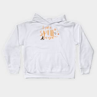 I put a spell on you Kids Hoodie